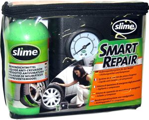SLIME Kit anti-crevaison Smart-Repair pour moto