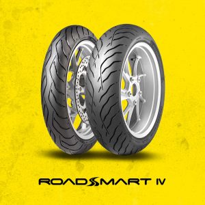 Moto pneumatiky Dunlop Roadsmart